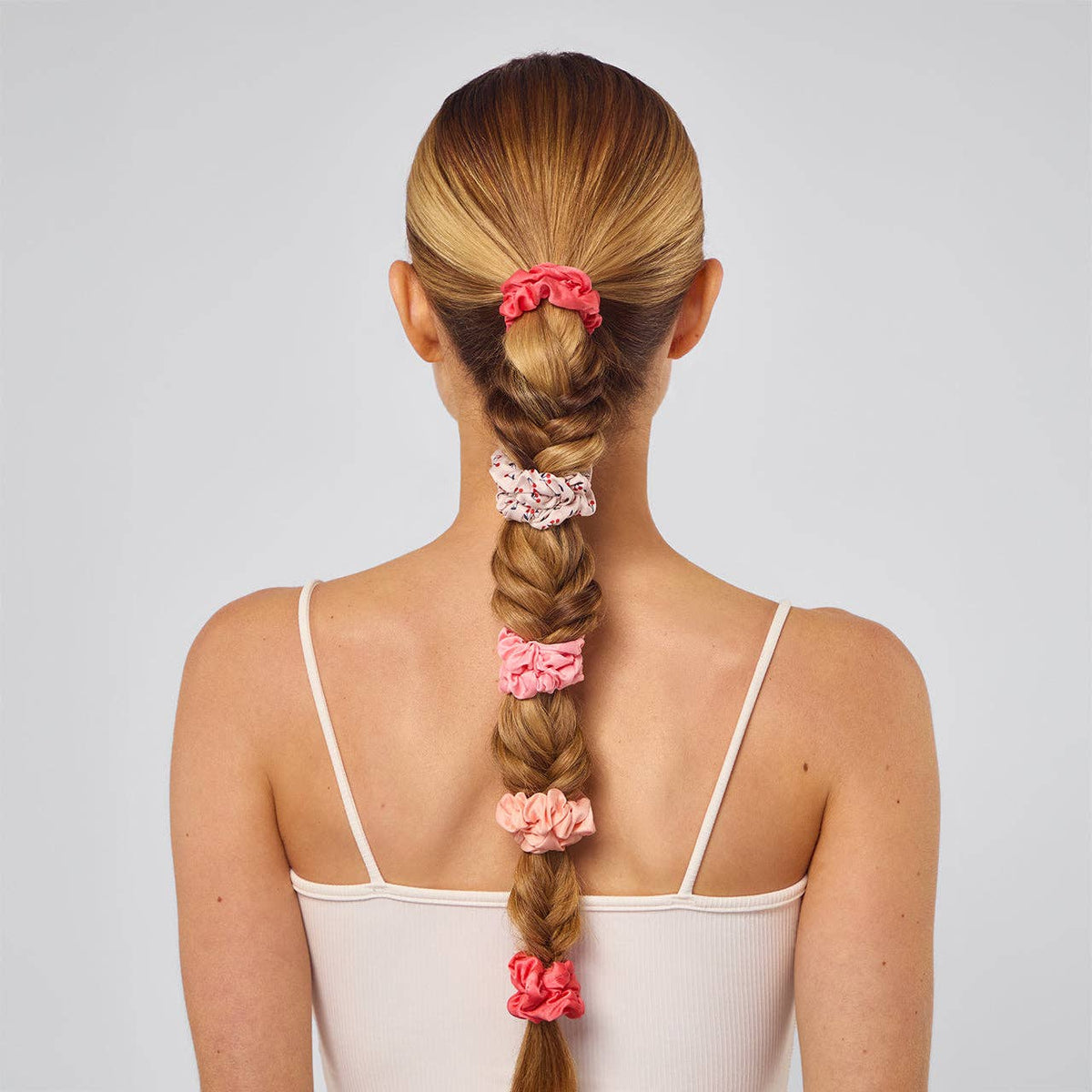 Journee Satin Scrunchies