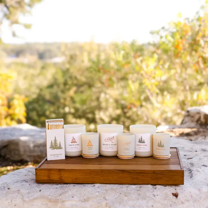 Weekends At The River Candles