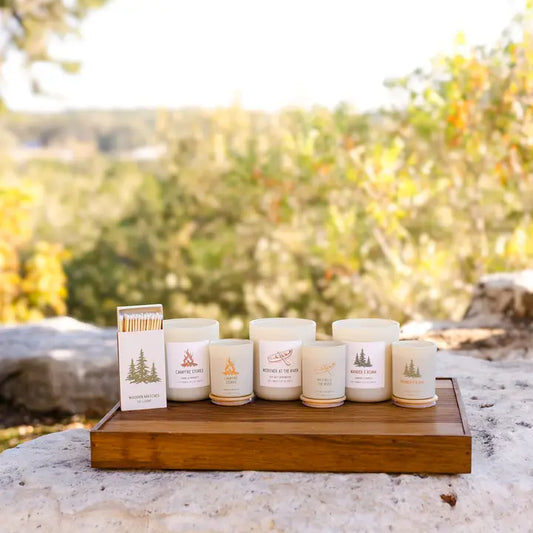 Weekends At The River Candles