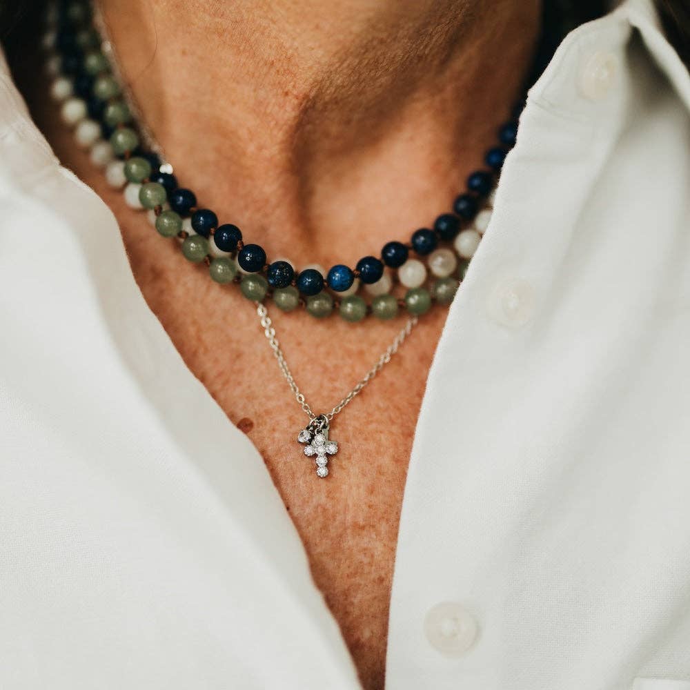 Marcy Cross Necklace