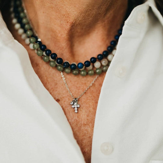 Marcy Cross Necklace