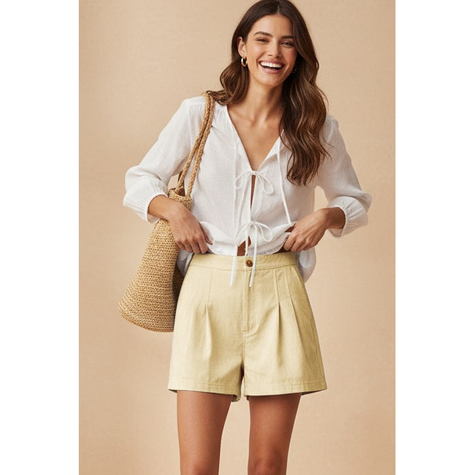 Pearl Pull-On Shorts