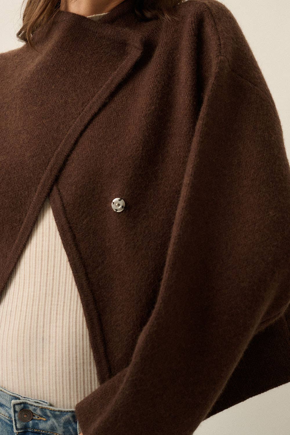 Maple Sweater Jacket