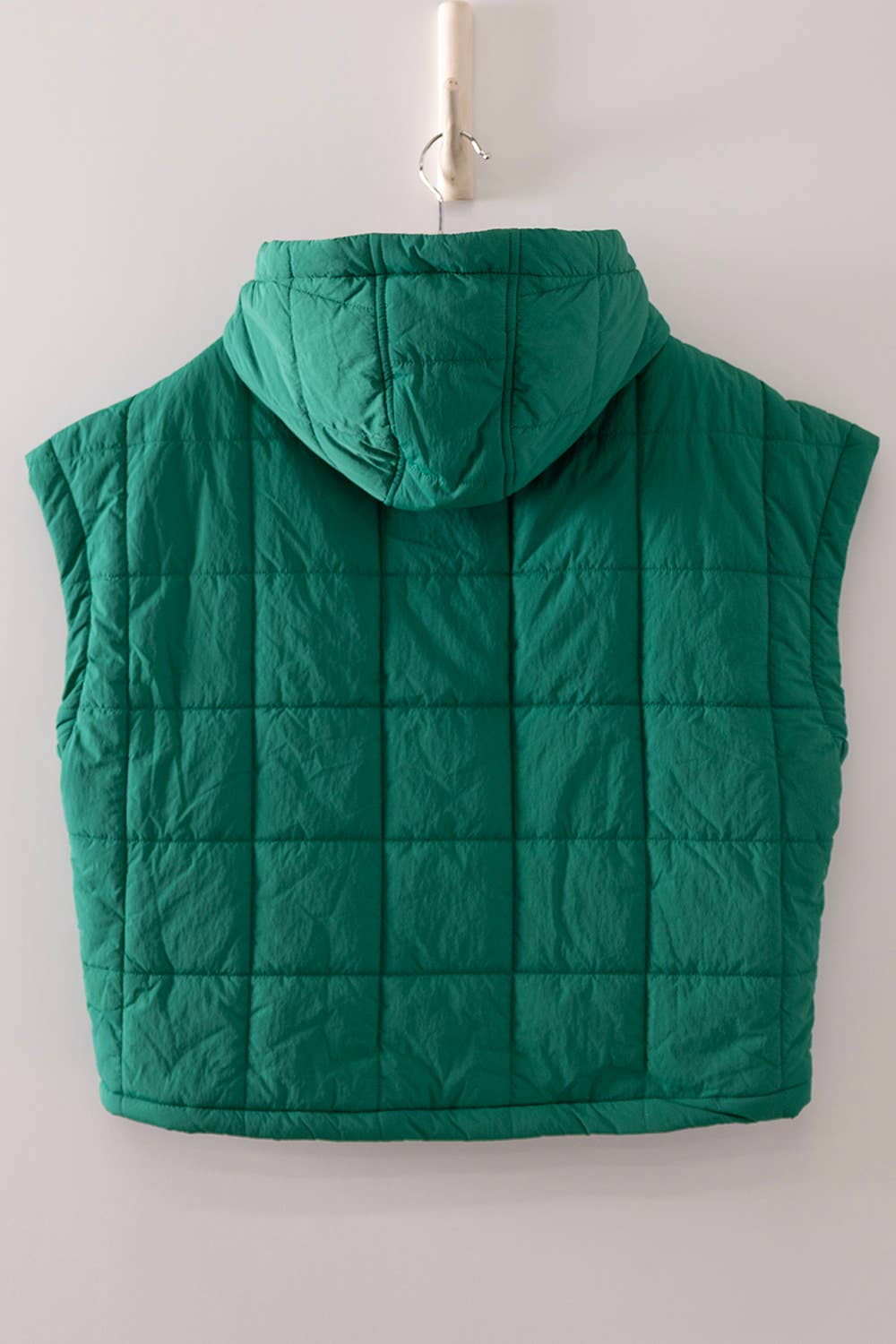 Iris Hooded Puffer Vest