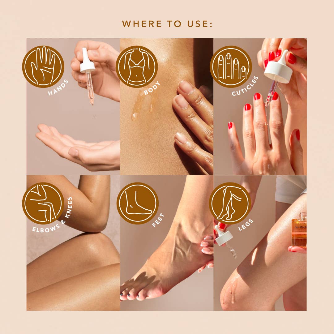 So Rich Coconut Vanilla Revitalizing Treatment Oil