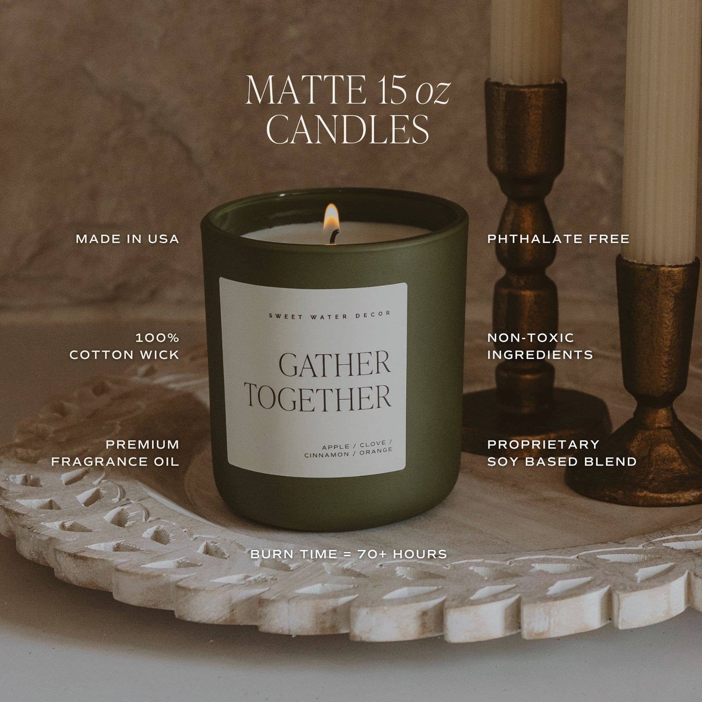 Gather Together 15 oz Soy Candle