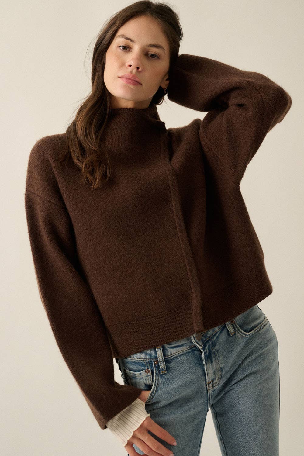 Maple Sweater Jacket