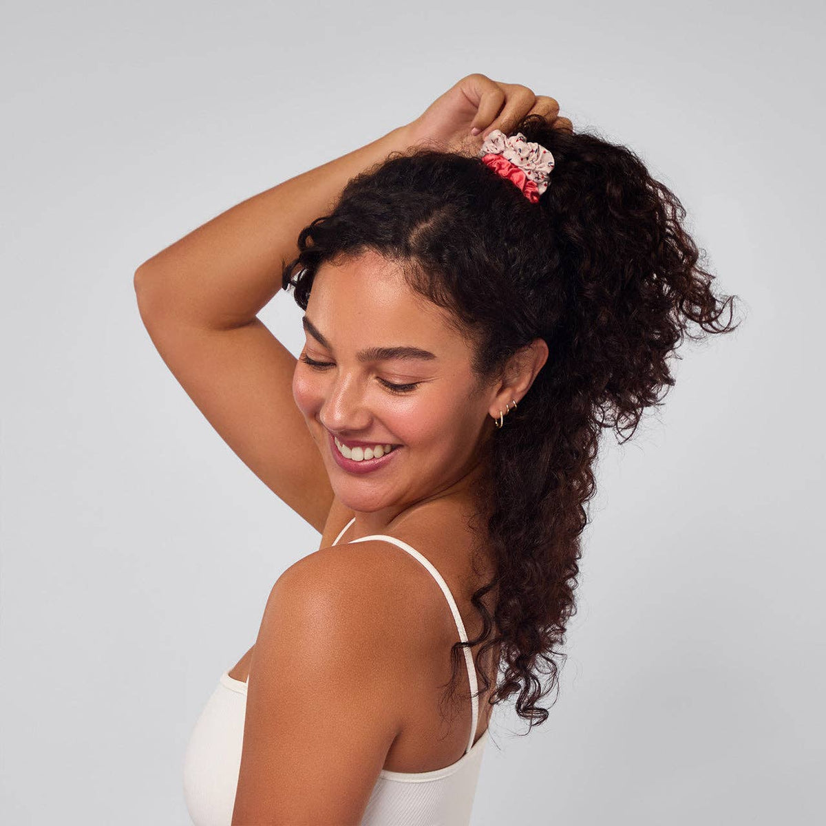 Journee Satin Scrunchies