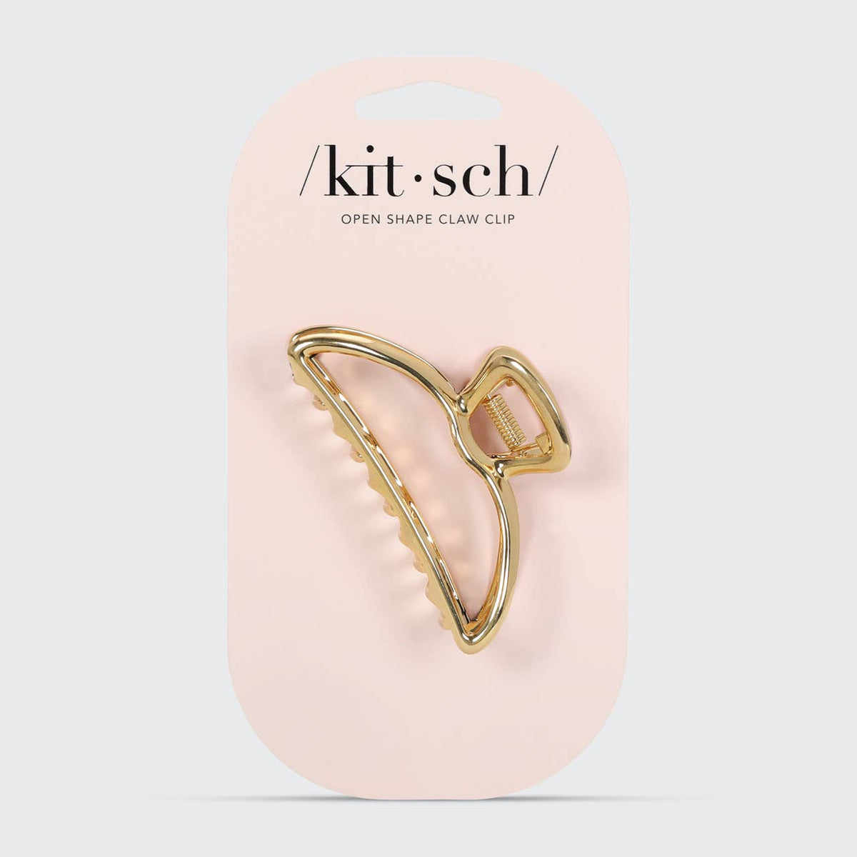 Cora Gold Claw Clip