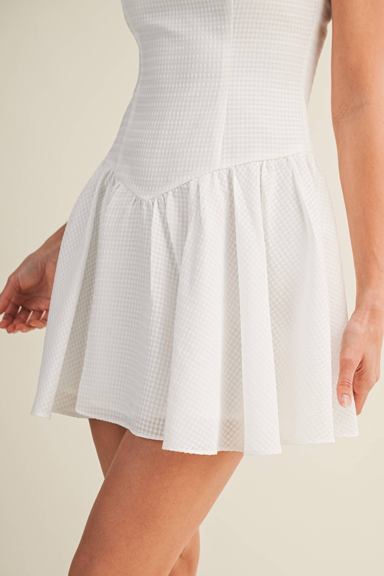 Dalila Drop Waist Dress