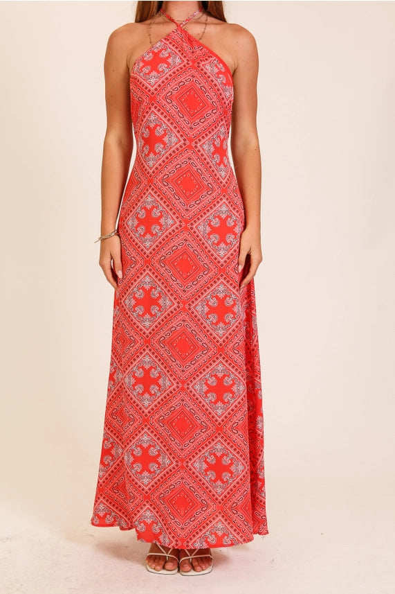 Catalina Halter Dress
