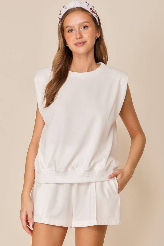Piper Padded Shoulder Athleisure