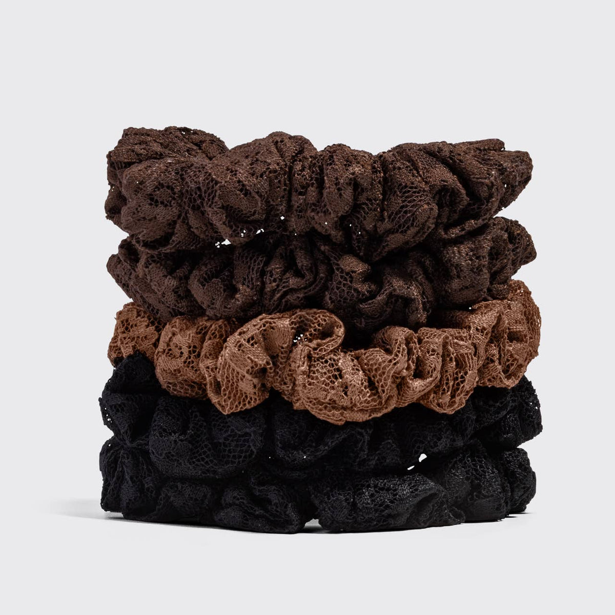 Ember Lace Scrunchies
