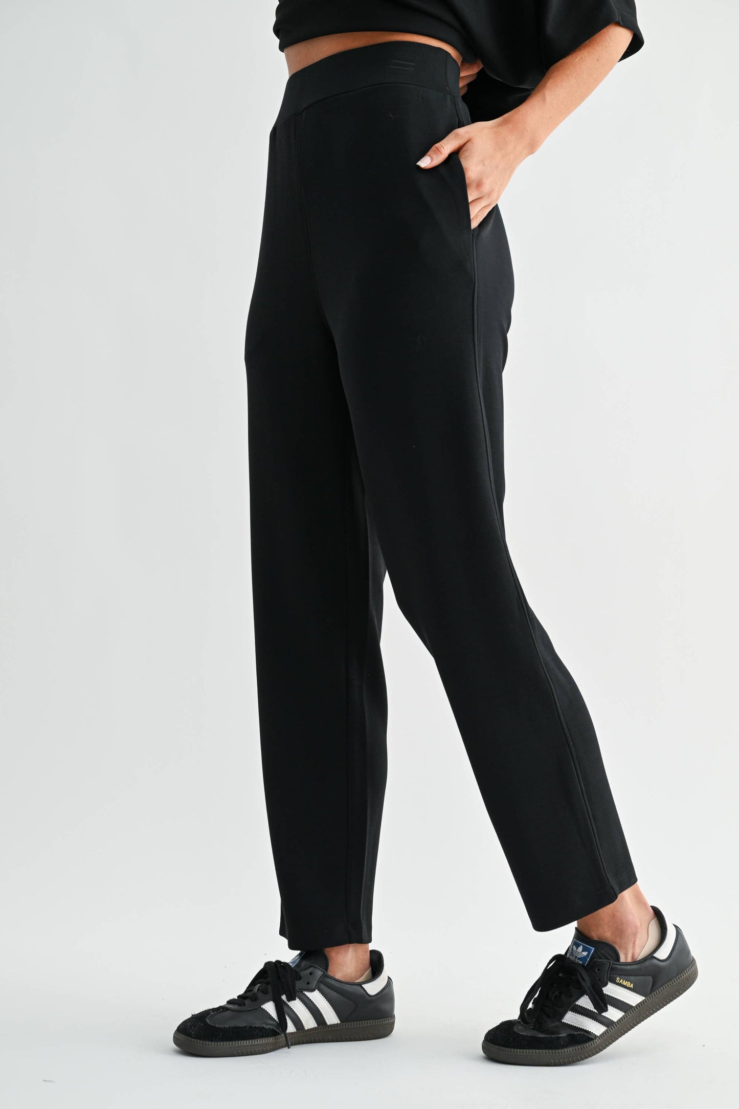 Laguna Soft Drape Cropped Pants