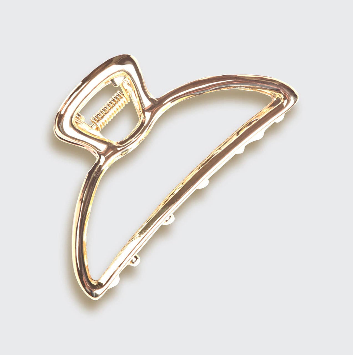 Cora Gold Claw Clip