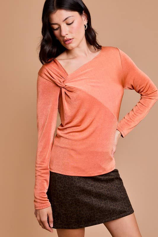Avery Asymmetrical Top