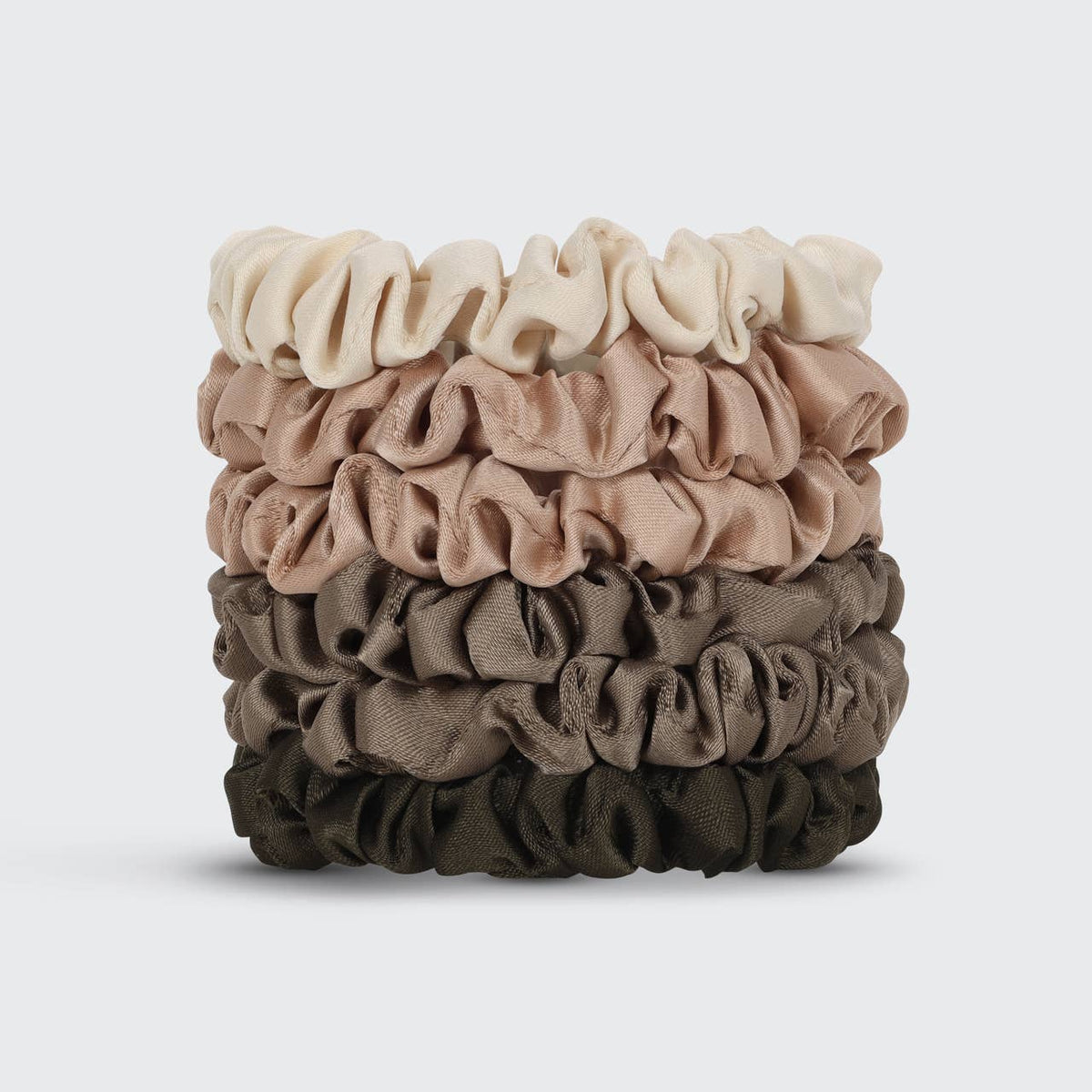 Elle Petite Satin Scrunchies