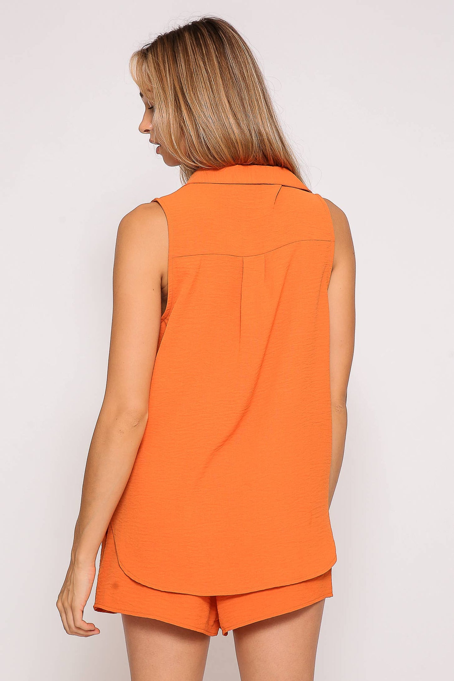 Bella Breezy Collared Tunic