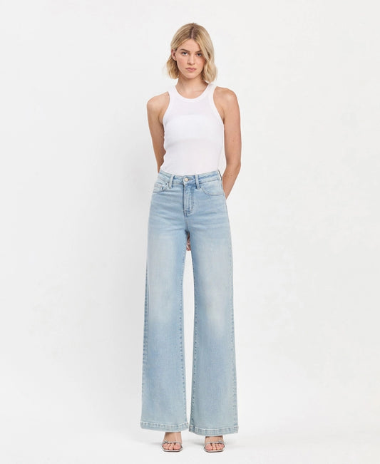 Dixie High Rise Wide Leg Jeans