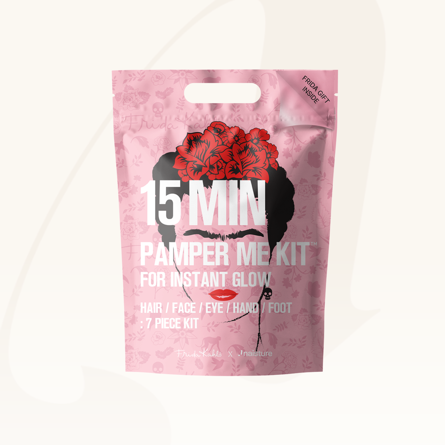 15 Min Pamper Me Kit x Frida Kahlo (8 pc)