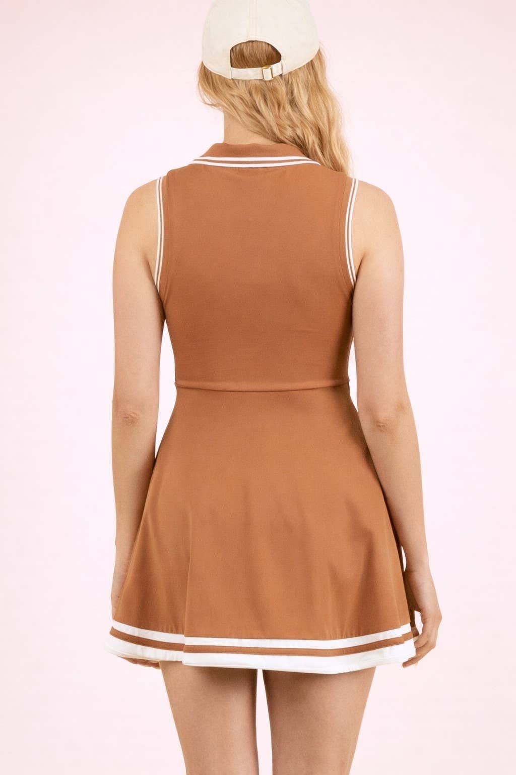 Callie Collared Sleeveless Tennis Dress