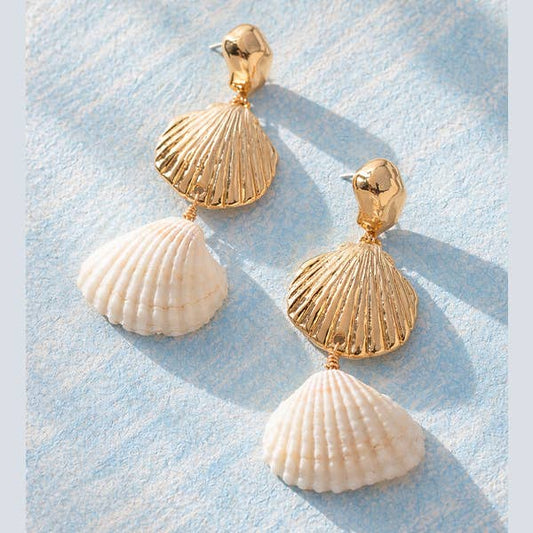 Coastal Wave Earrings
