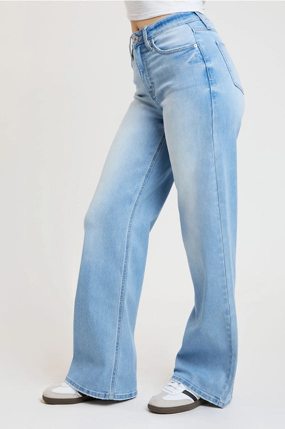 Hadley High Rise Soft Wide Leg Jeans