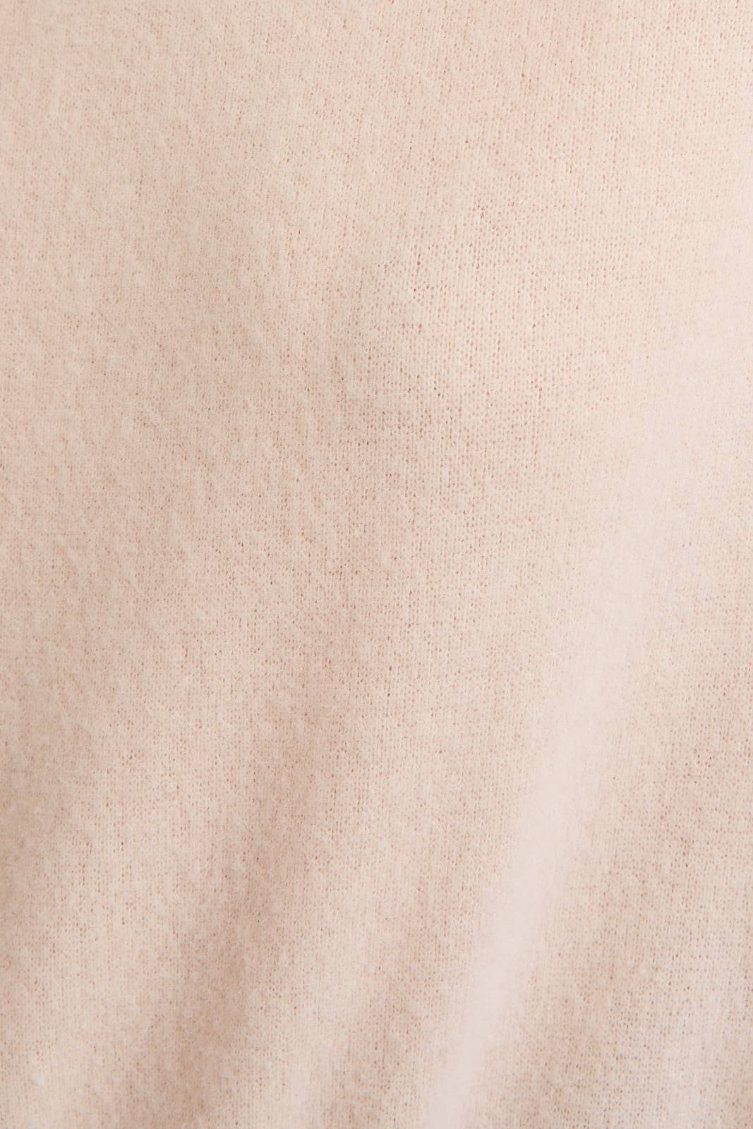 LONG SLEEVE BOAT NECK SHOULDER ZIPPER TOP