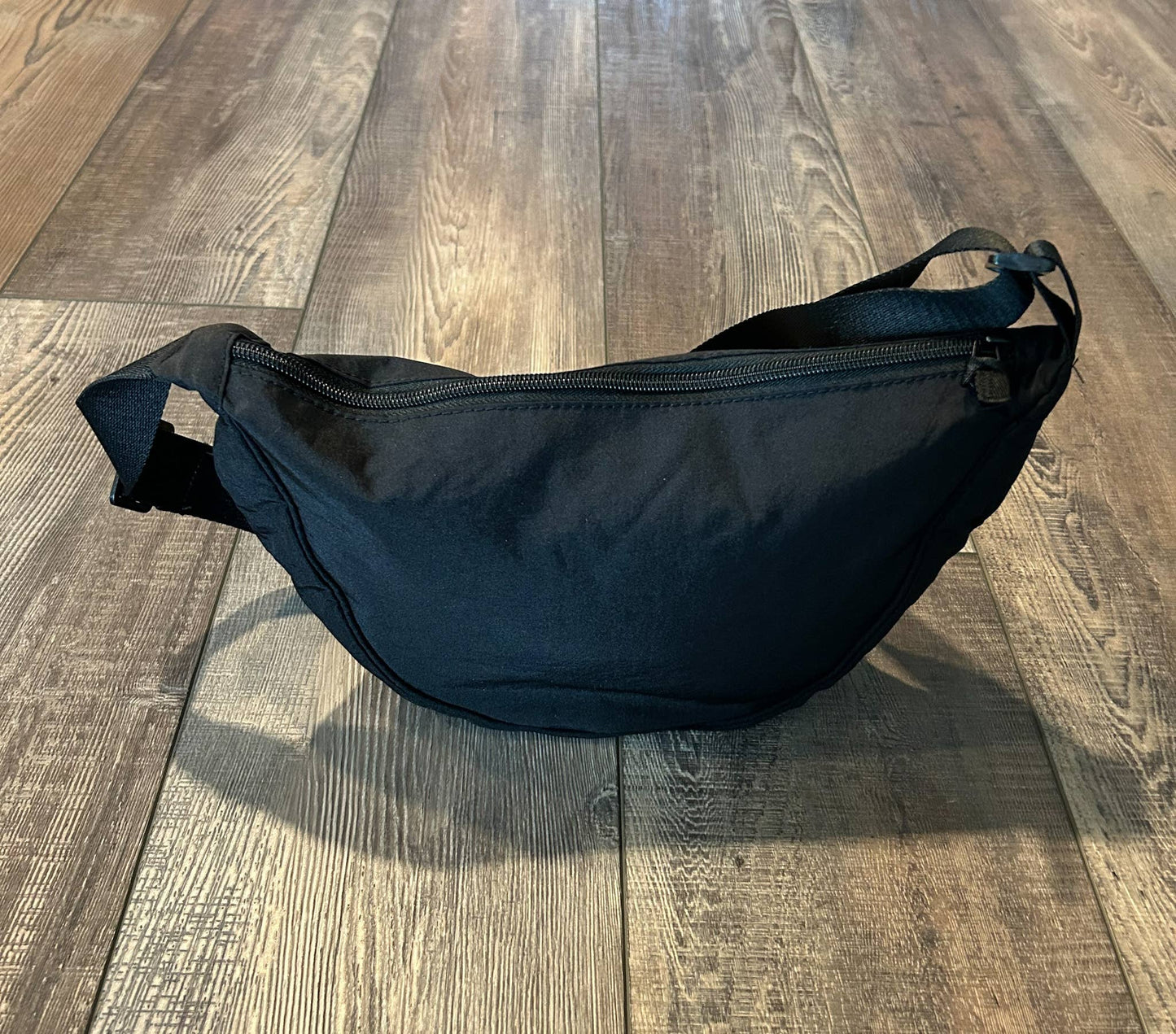 Nylon Crescent Crossbody Bag