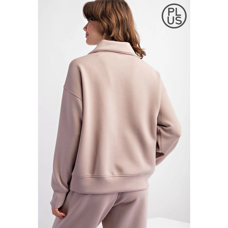 Isabella Quarter Zip