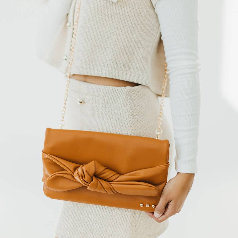 Billie Bow Clutch Crossbody Bag Wholesale