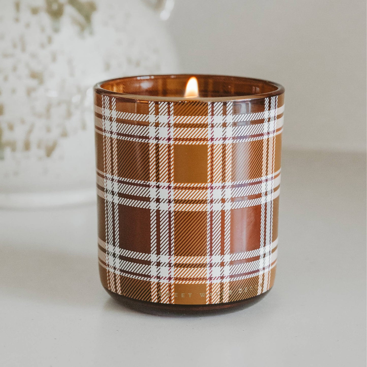 Pumpkin Spice 12 oz Boxed Soy Candle