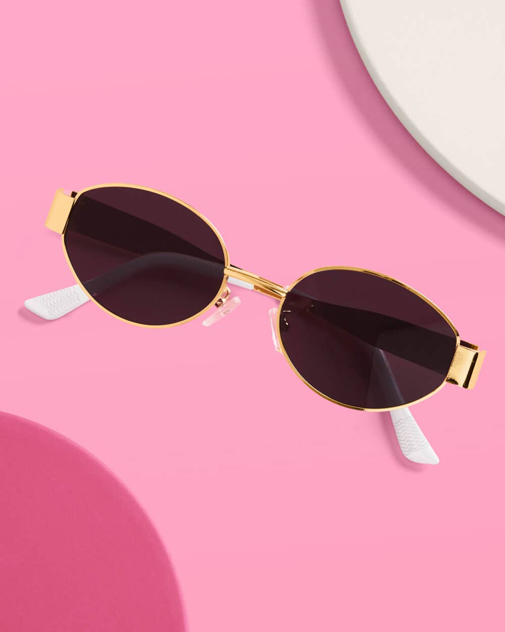 Gold Metal Bride Sunglasses | gold bride pearl bachelorette