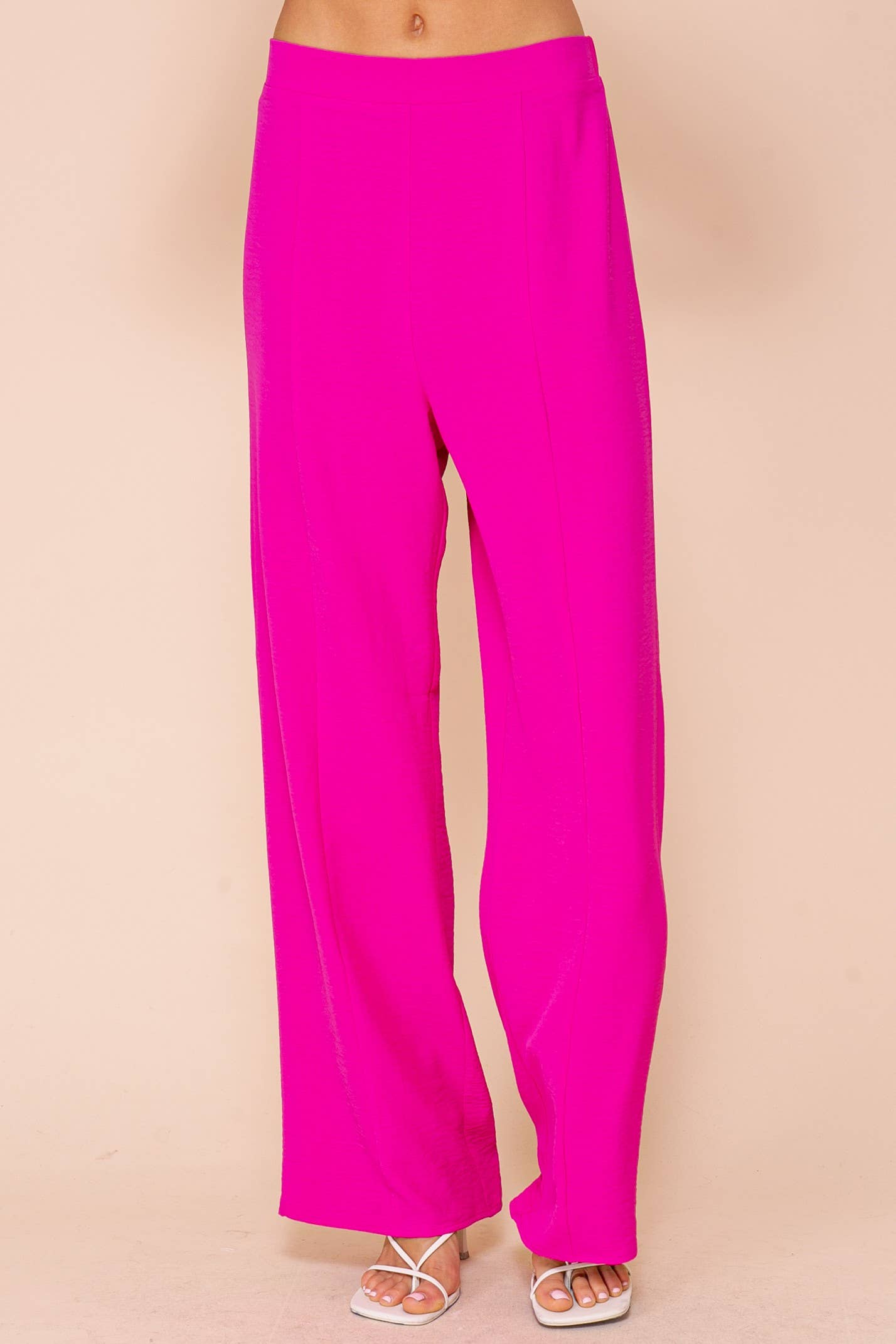 Haven High Waisted Wide Leg Pants
