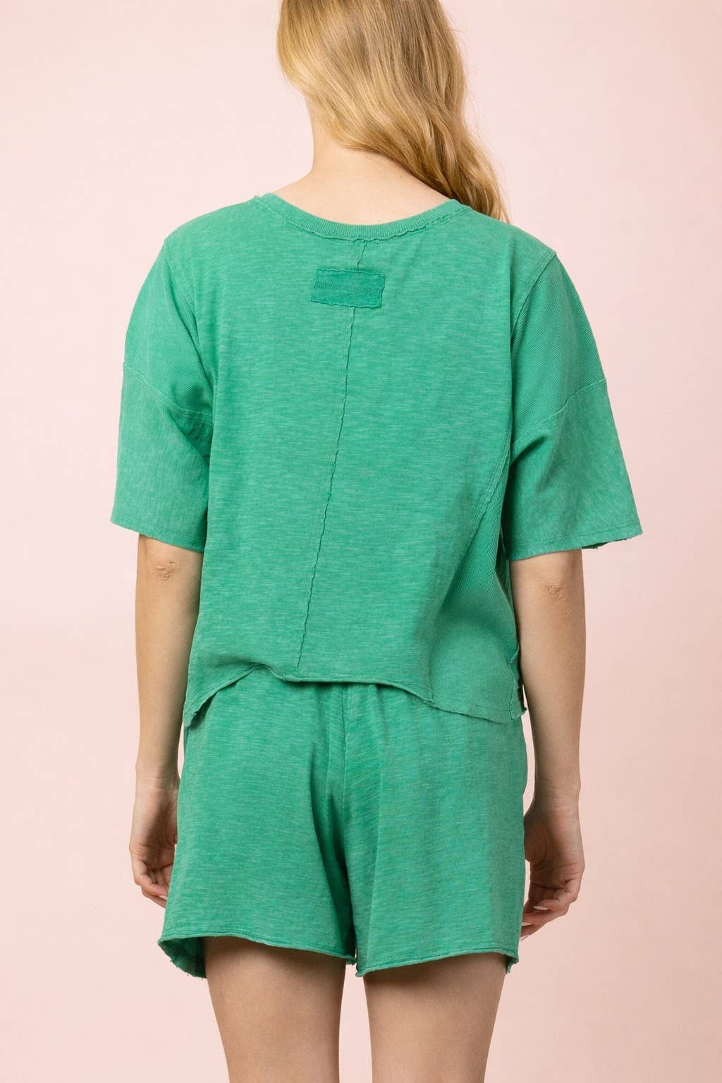Kylie Knit Top & Shorts Set