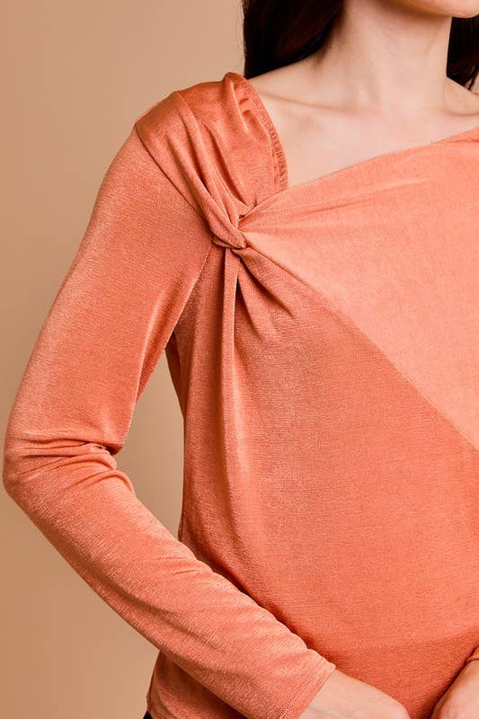 Avery Asymmetrical Top