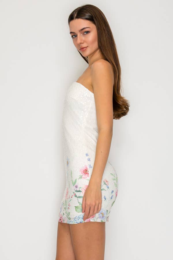 The Kaia Homecoming Dress