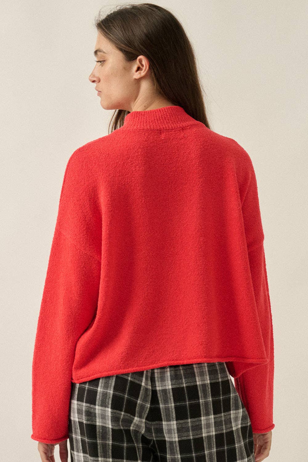 Lana Half-Zip Sweater