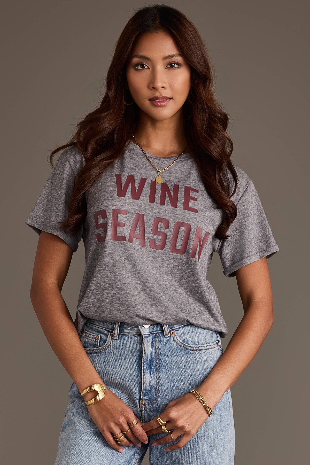 Wine Season Tee