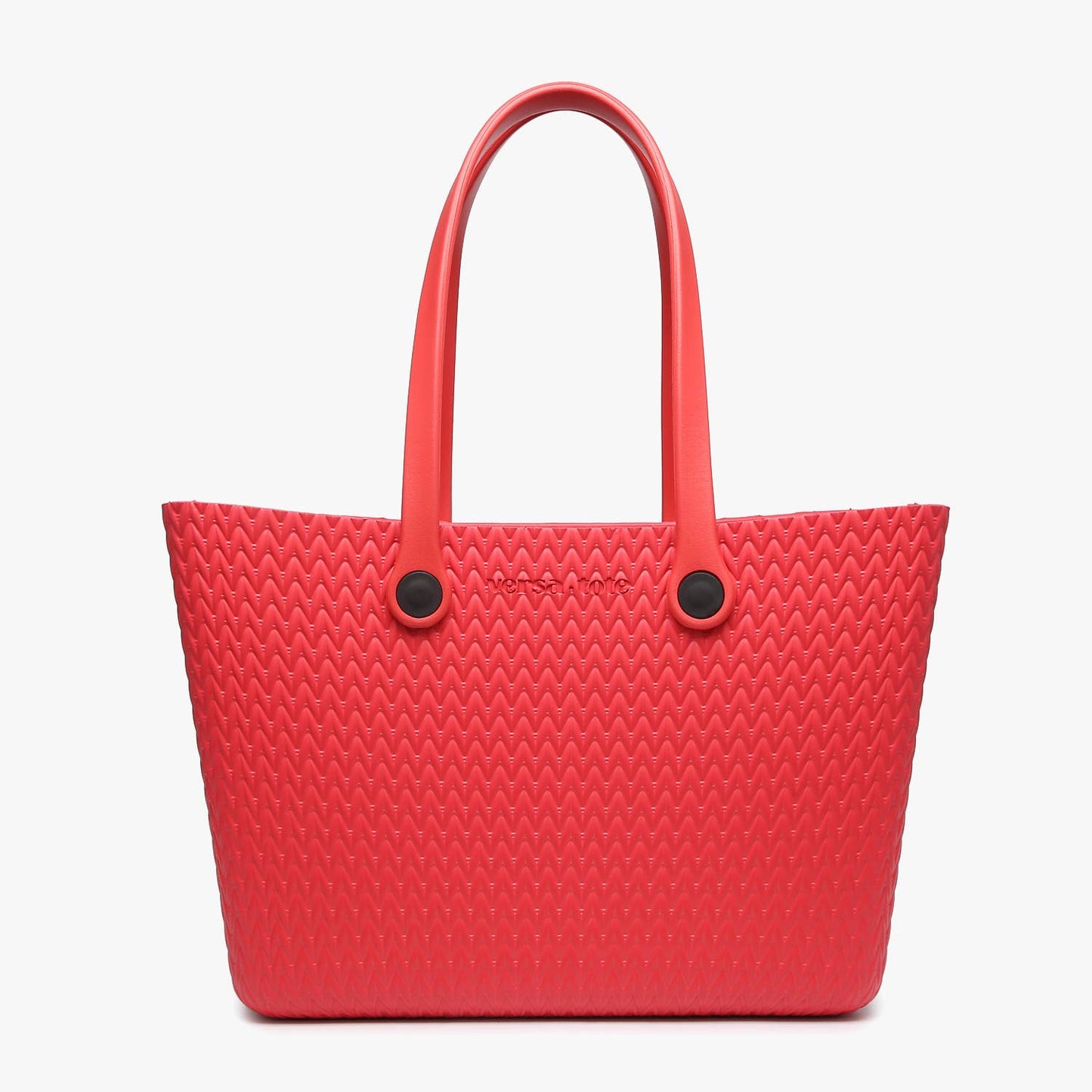 Carrie Textured Versa Tote w/ Straps