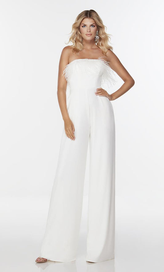 Alyce Formal Jumpsuit Style 1706 Size 14