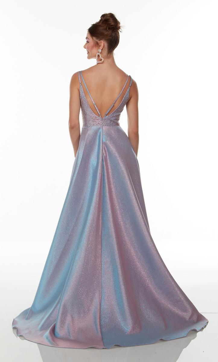 Alyce Paris A Line Prom Style 1725 Size 00