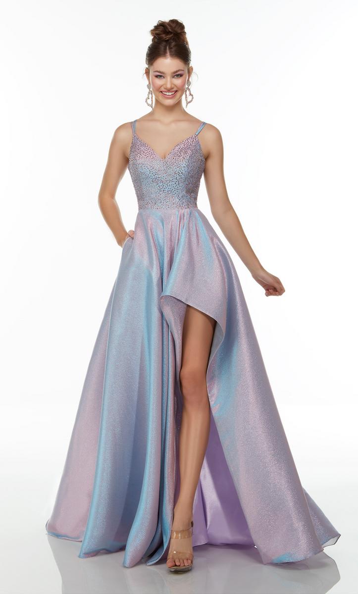 Alyce Paris A Line Prom Style 1725 Size 00