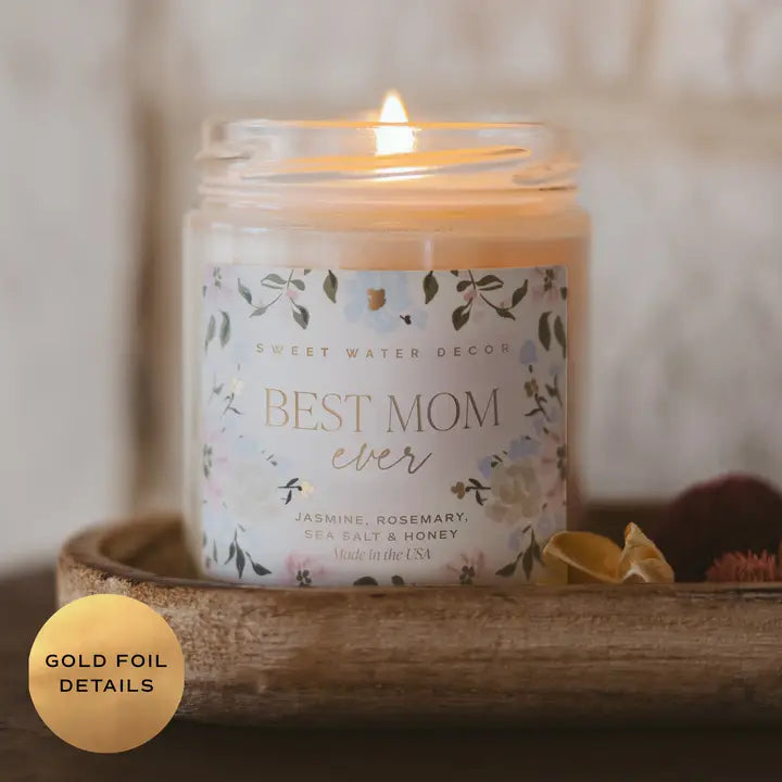 Best Mom Ever Candle