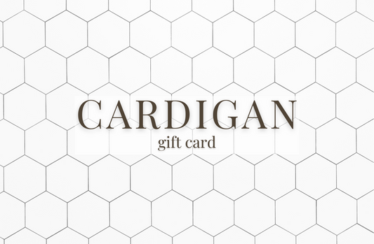 Cardigan Gift Card