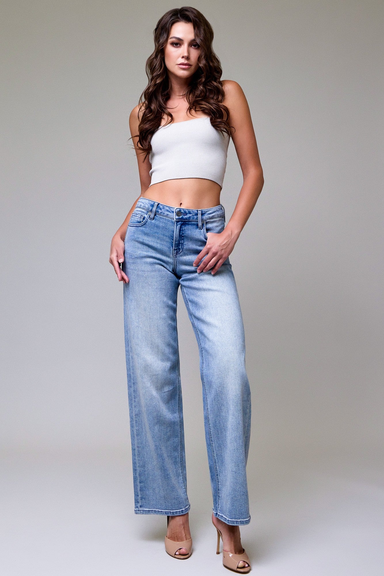 Logan Dad Jean - Light Wash