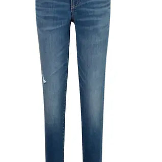 Connie High Rise-Fab Ab Ankle Skinny Jean