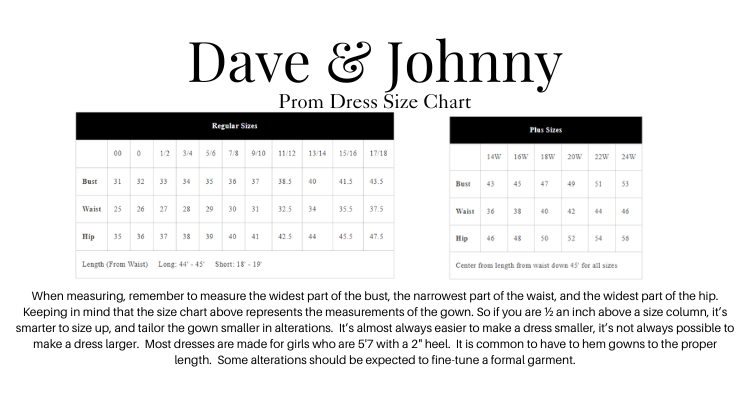Dave & Johnny A-Line Prom Style A9159W Size 24