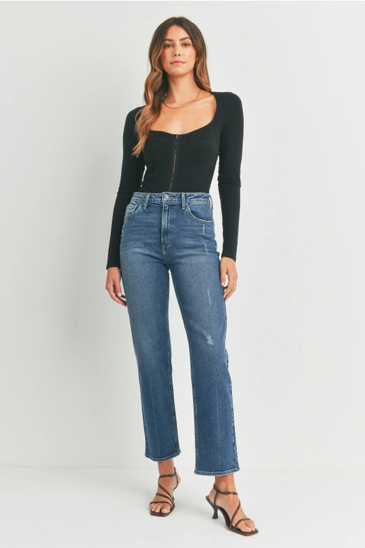 Everly Straight Leg Jeans