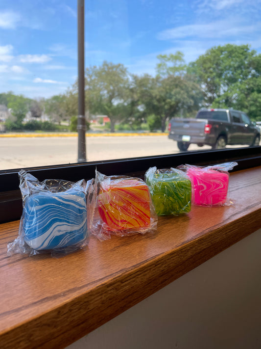Cube Slime Mix Color